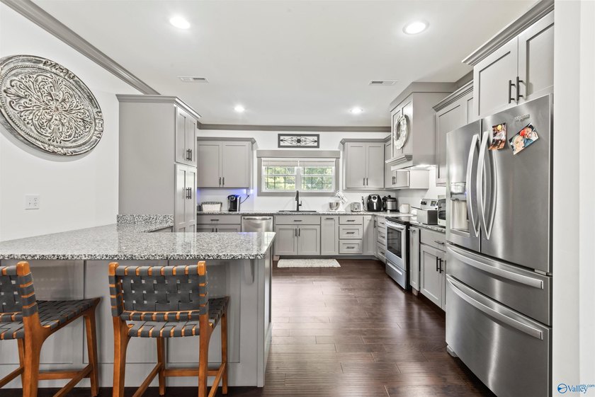 Stunning full brick home built in 2021 with 4 beds, 3 baths and - photo 15