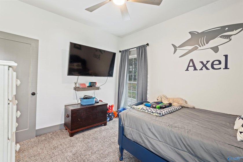 Stunning full brick home built in 2021 with 4 beds, 3 baths and - photo 35