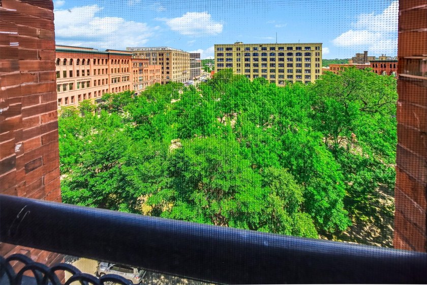 Walk through a glass atrium to your own bird's eye view of Mears - photo 21
