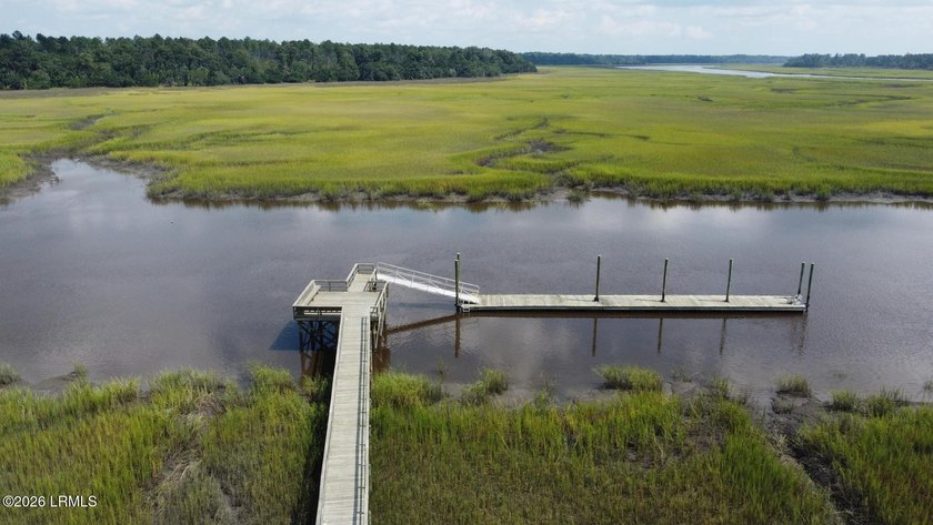 Lowcountry Home in River's Reach Marshfront Community Near - photo 8