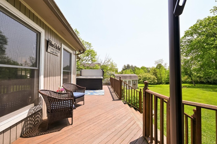 Deck off dining room and kitchen - photo 22