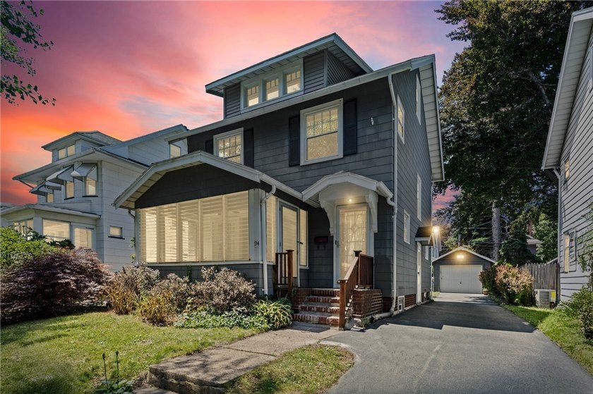 WELCOME to 24 Martinot Ave, where CLASSIC CHARM &amp; CHARACTER meet - photo 2