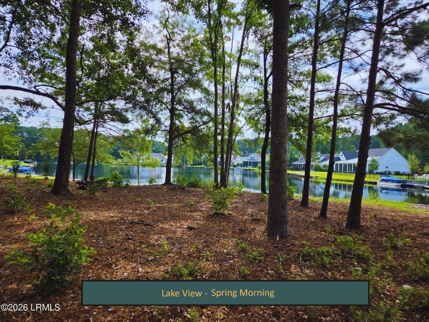 Rare .35-Acre Lakefront Homesite in Hampton Lake. Build your - photo 2
