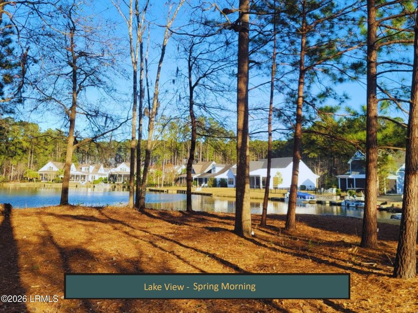 Rare .35-Acre Lakefront Homesite in Hampton Lake. Build your - photo 4