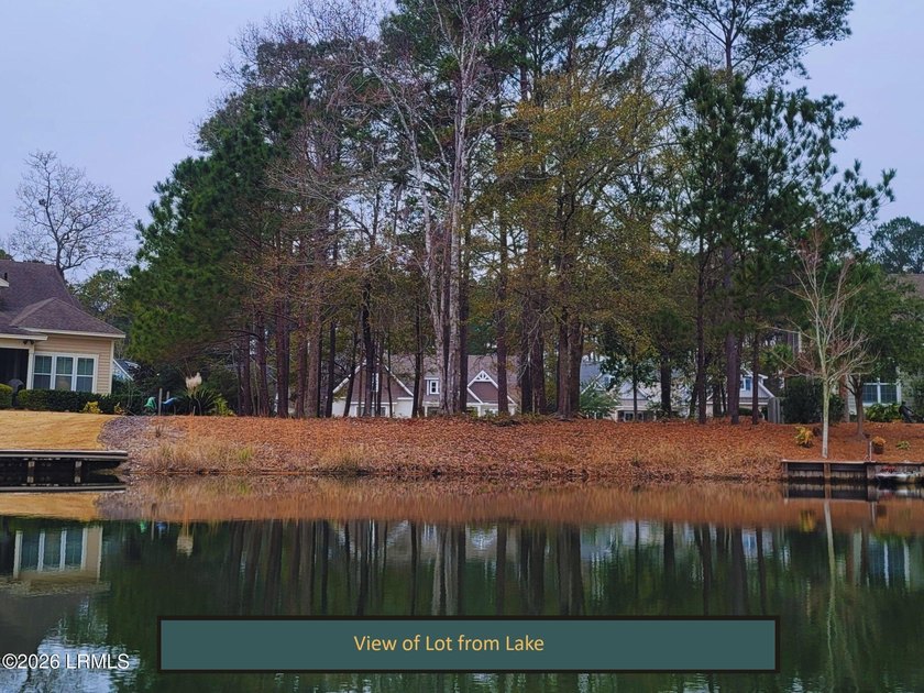Rare .35-Acre Lakefront Homesite in Hampton Lake. Build your - photo 5