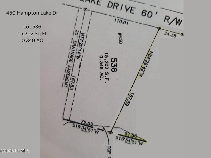 Rare .35-Acre Lakefront Homesite in Hampton Lake. Build your - photo 8
