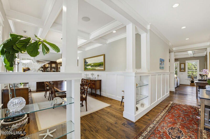 Custom Lowcountry living on the Beaufort River, impeccably - photo 5