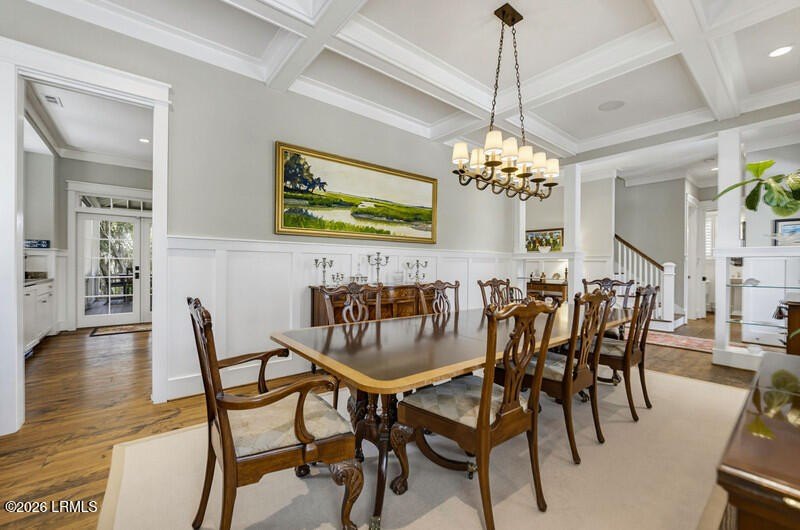Custom Lowcountry living on the Beaufort River, impeccably - photo 7