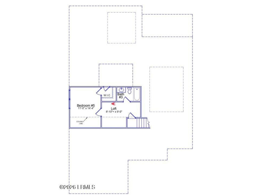 Enjoy spacious one-level living in the Cumberland plan! The main - photo 3