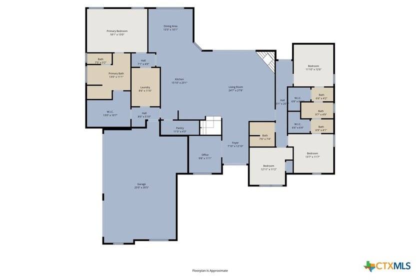This beautiful custom 4-bedroom, 4-bath home has all the space - photo 38