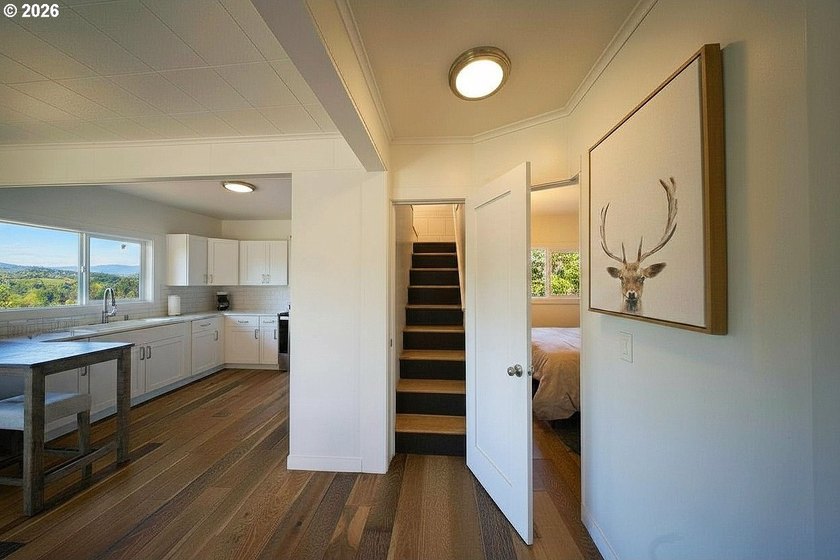 Perched above charming downtown Nehalem, this remodeled coastal - photo 8