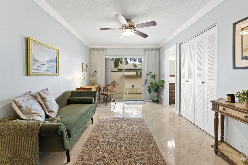 End-unit condo in 55+ community offering added privacy, abundant - photo 12