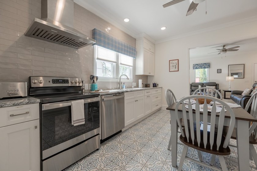 This adorable bungalow in the quaint town of Fries, Virginia is - photo 12