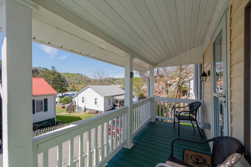 This adorable bungalow in the quaint town of Fries, Virginia is - photo 20