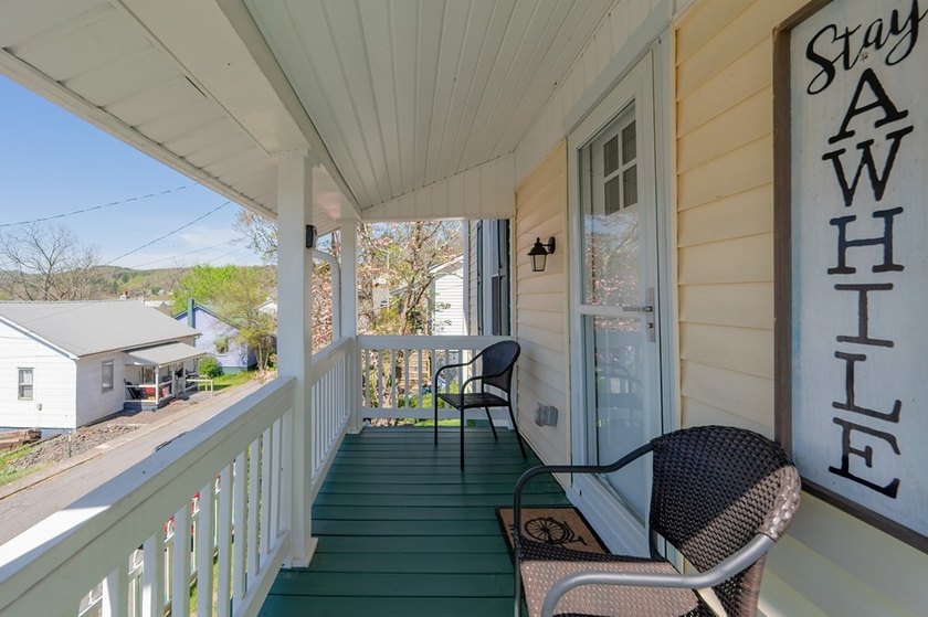 This adorable bungalow in the quaint town of Fries, Virginia is - photo 21