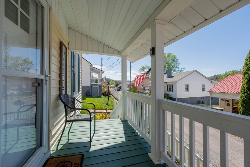 This adorable bungalow in the quaint town of Fries, Virginia is - photo 22