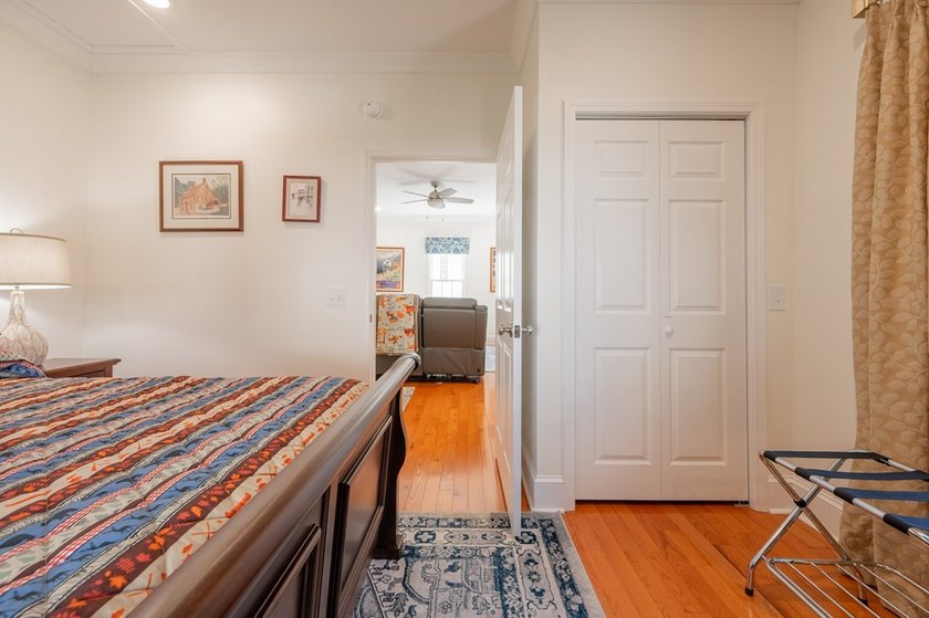 This adorable bungalow in the quaint town of Fries, Virginia is - photo 30