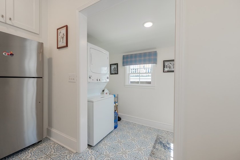This adorable bungalow in the quaint town of Fries, Virginia is - photo 44