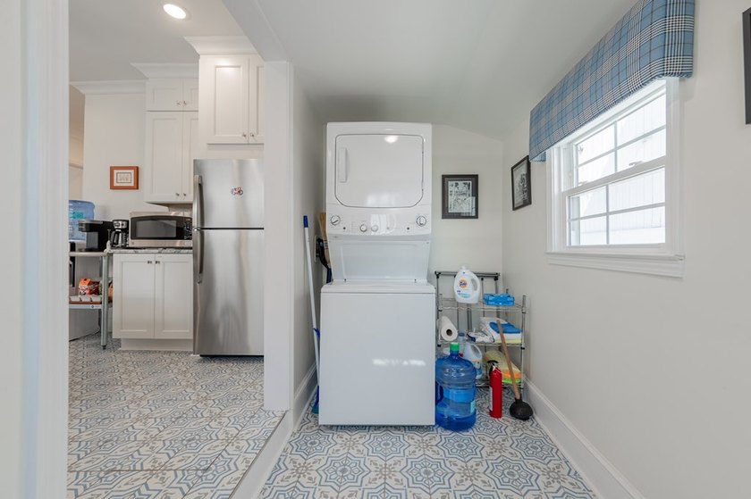 This adorable bungalow in the quaint town of Fries, Virginia is - photo 46