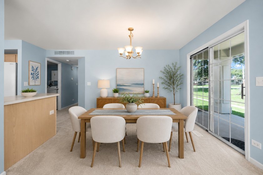 Welcome home to this bright and sunny first-floor ranch end-unit - photo 5