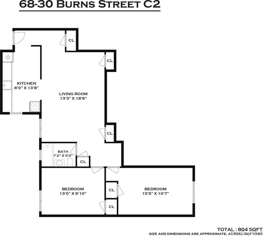 Welcome to this spacious and well-maintained two-bedroom - photo 16