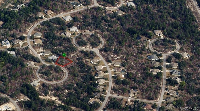 Premium home site in Oak Village at Sugarmill Woods. Lot 16 - photo 2
