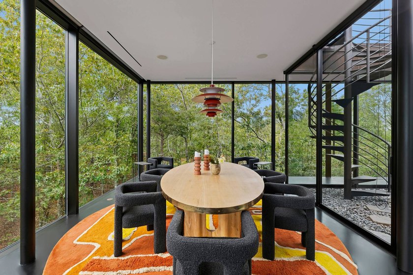 Secreted within a hidden, private Hamptons enclave, minutes from - photo 8