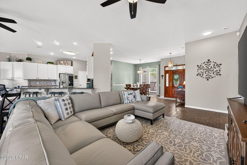 This exceptional home sits on 2.66 acres of direct Deerpoint - photo 17