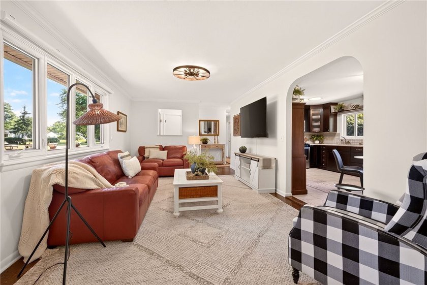 Thoughtfully updated and meticulously maintained, this inviting - photo 2