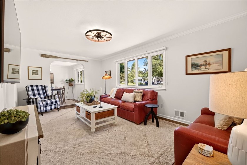 Thoughtfully updated and meticulously maintained, this inviting - photo 3