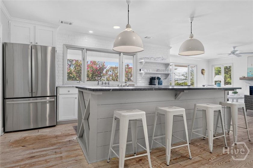 One house back from the Beach!! Amazing home filled with light - photo 22