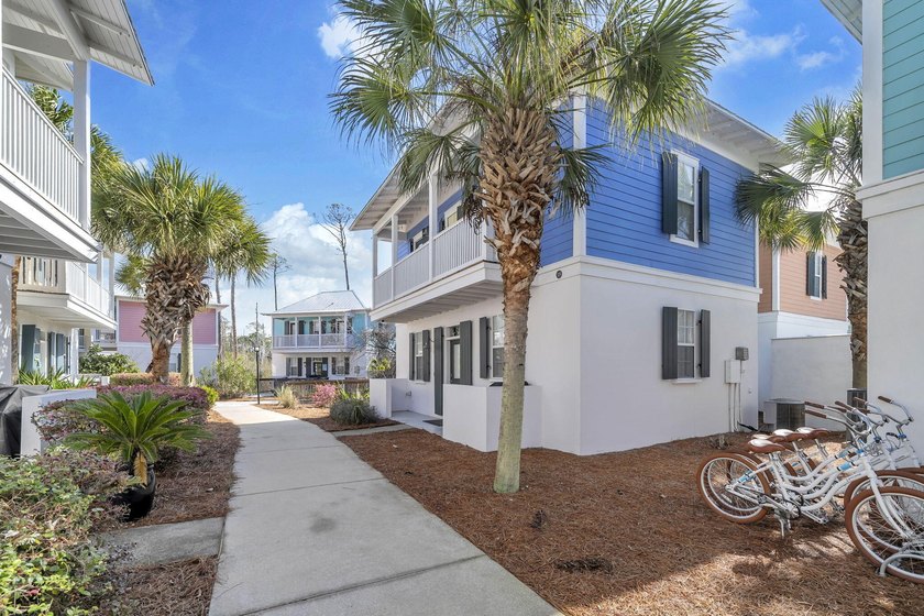 Ideally located just minutes from the sugar-white sands of the - photo 2