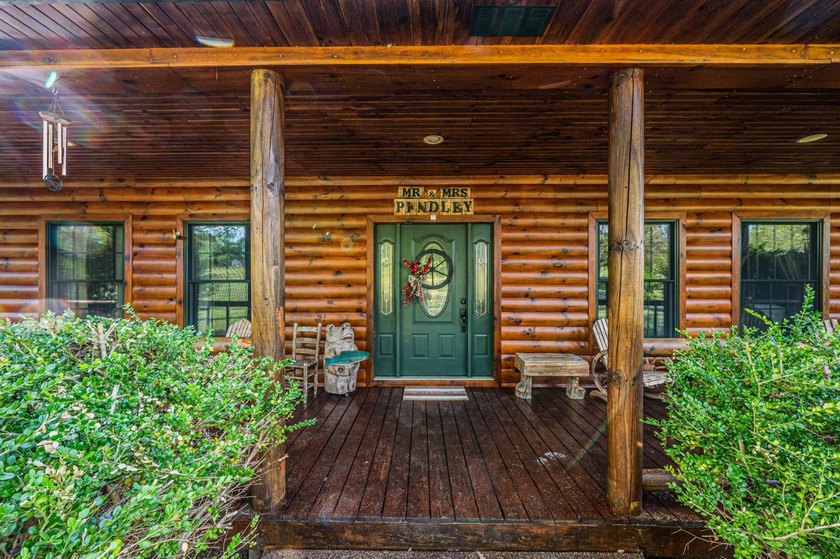 Stunning 3 bedroom, 2.5 bath, 2,200 +/- square foot log home - photo 3