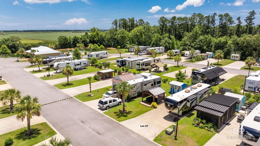 Lot 27 in Creekside RV Resort is located just off County Road 20 - photo 14