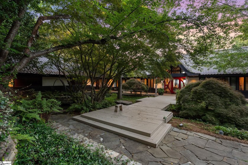 A truly one-of-one legacy estate atop Paris Mountain! Set on - photo 3