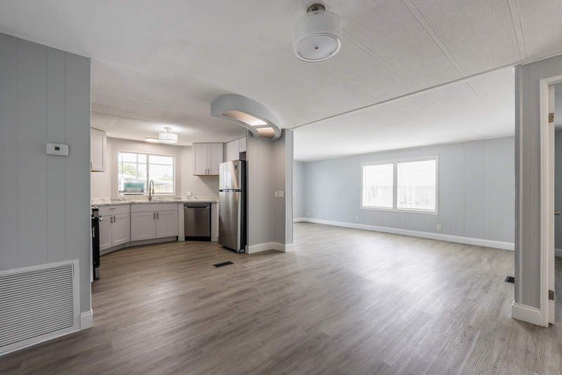 Step into this beautifully renovated home designed for modern - photo 3