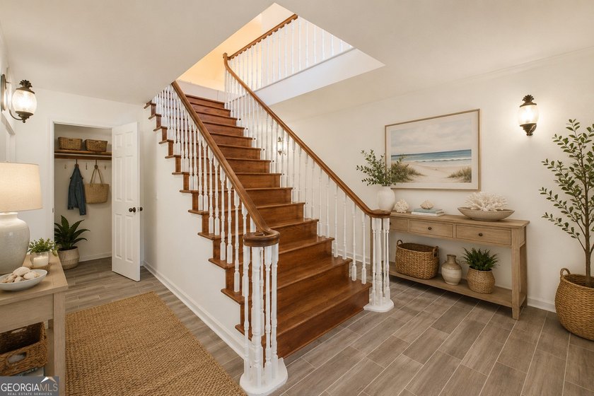 Enjoy the sunset every night! This beautiful 2-story brick home - photo 2