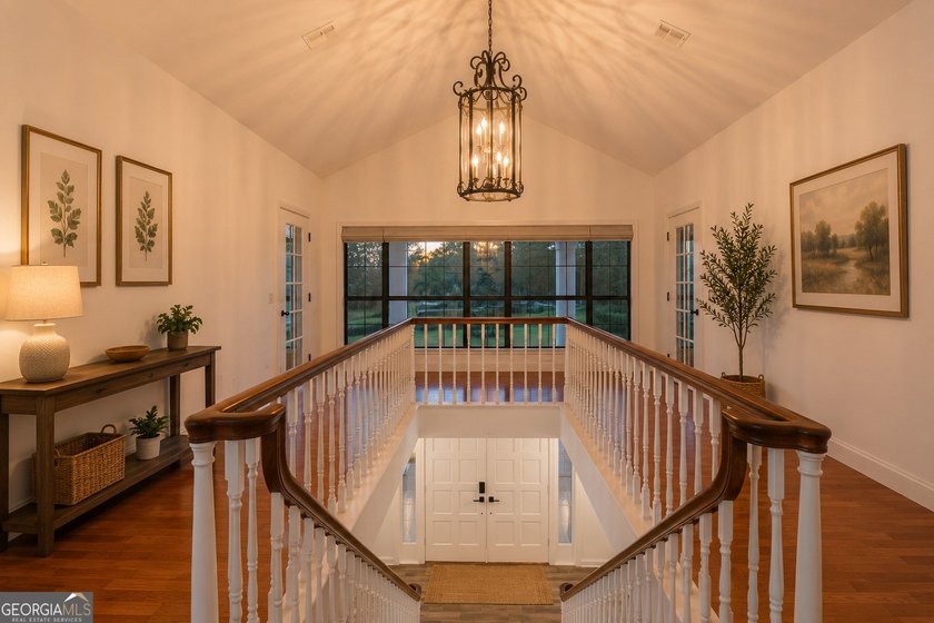 Enjoy the sunset every night! This beautiful 2-story brick home - photo 9