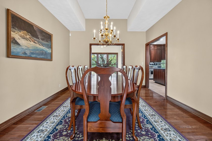 Welcome to this exceptional all-brick walkout 2-story home - photo 8