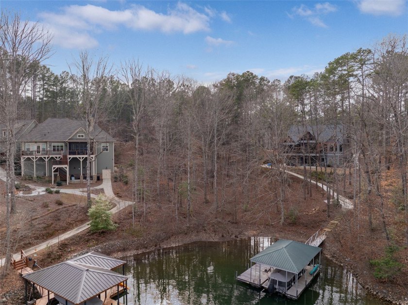 Waterfront Lot with Boat Slip on the Shores of Lake Keowee SOLD - photo 3