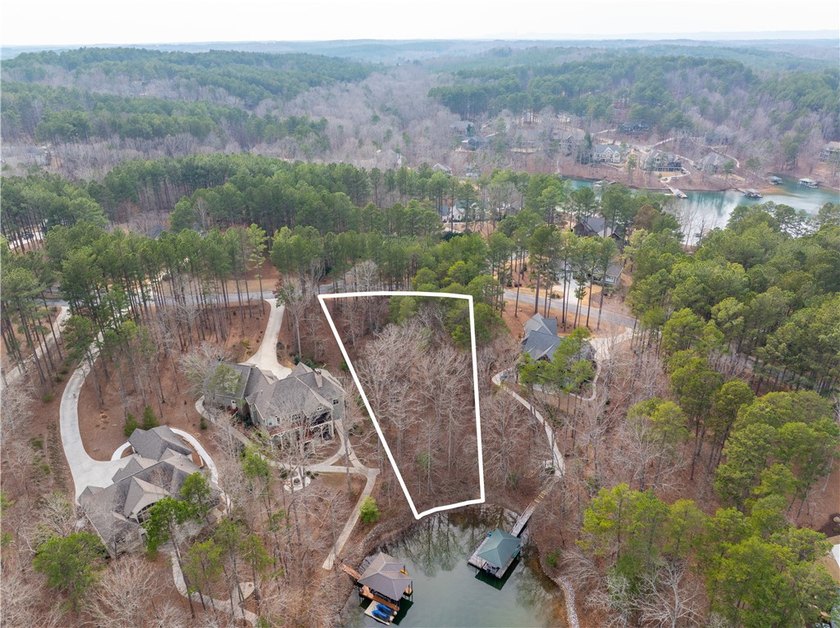 Waterfront Lot with Boat Slip on the Shores of Lake Keowee SOLD - photo 5