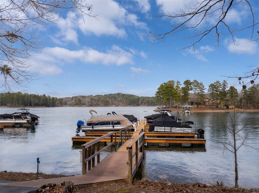 Waterfront Lot with Boat Slip on the Shores of Lake Keowee SOLD - photo 6