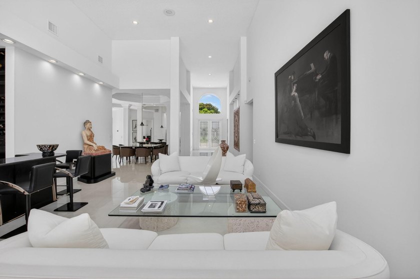 A wonderful, very clean house, very high living room ceiling and - photo 18