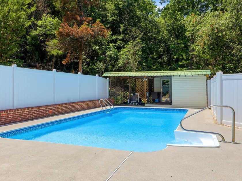 Cherokee Lake access home with inground pool on 2.1 acres - photo 36
