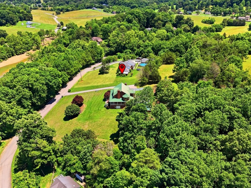 Cherokee Lake access home with inground pool on 2.1 acres - photo 43