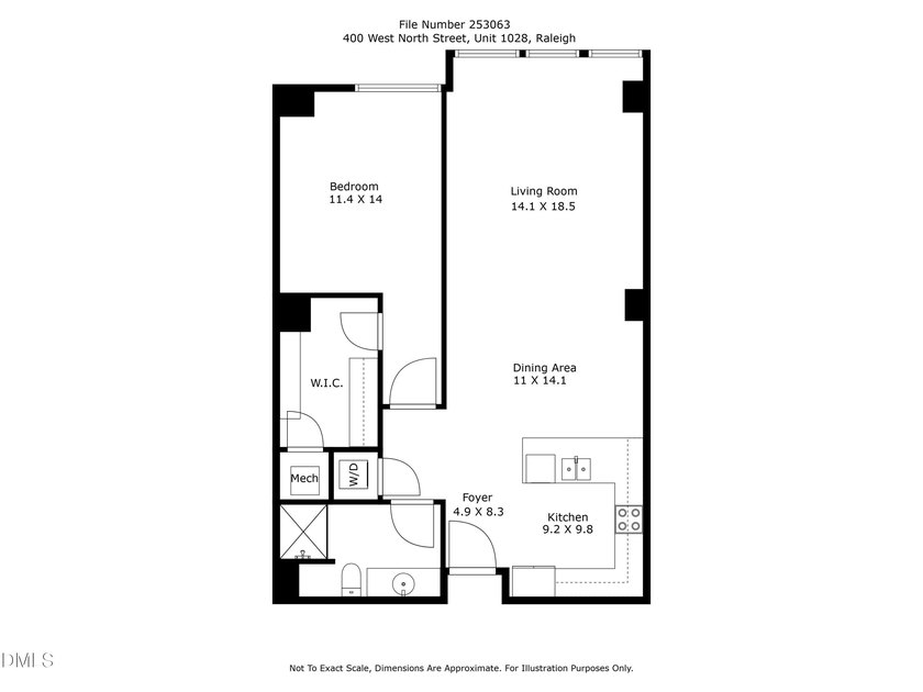 Stunning one bedroom one bath condominium overlooking the east - photo 27