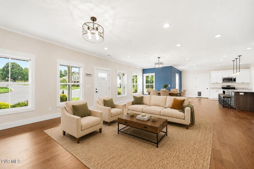 Modern farmhouse charm, an incredible 1.3-acre creekside setting - photo 6