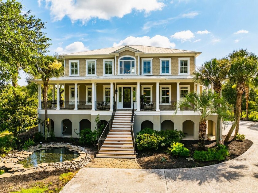 Set within one of Stono Ferry's most private waterfront settings - photo 13