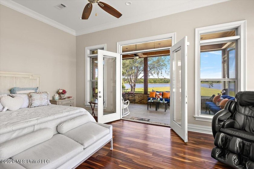 Set on an extraordinary 24.42-acre waterfront estate with - photo 12