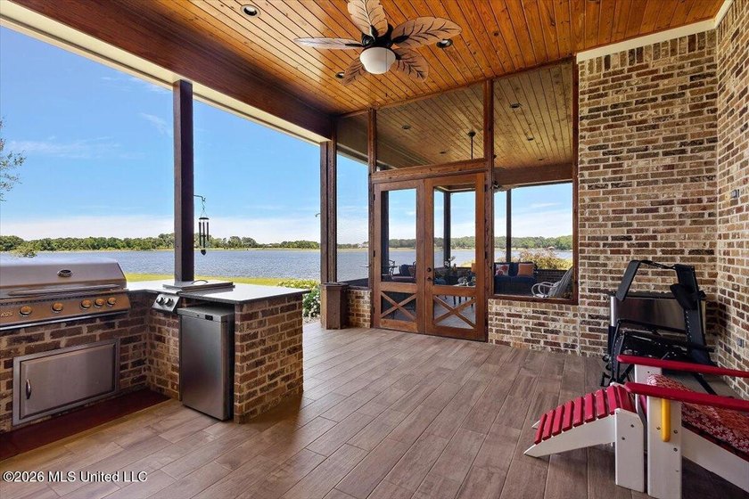 Set on an extraordinary 24.42-acre waterfront estate with - photo 18